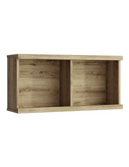 Raft suspendat DORSI 80, living/dormitor/birou, 80x25x38 cm, PAL melaminat | MobilaOK