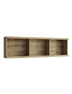 Raft suspendat DORSI 135, living/bucătărie/birou, 135x24.6x38.4 cm, PAL melaminat | MobilaOK