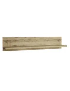 Raft DORSI 135 living, dormitor, hol 135x21.6x26.7 cm PAL laminat stejar navarra | MobilaOK