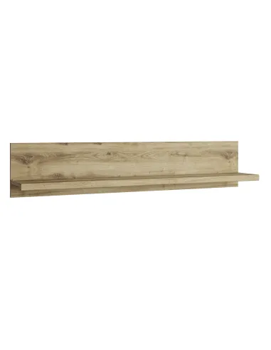 Raft DORSI 135 living, dormitor, hol 135x21.6x26.7 cm PAL laminat stejar navarra | MobilaOK