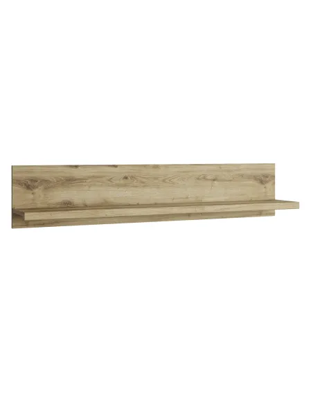 Raft DORSI 135 living, dormitor, hol 135x21.6x26.7 cm PAL laminat stejar navarra | MobilaOK
