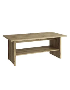 Măsuță de cafea DORSI 120, living, 120x60x49.8 cm, PAL laminat stejar navarra | MobilaOK