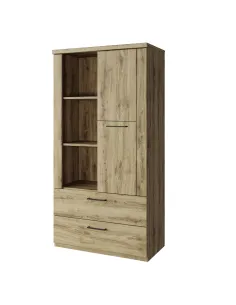 Raft deschis DORSI, living/dormitor/hol, 80.2x41x157.1 cm, PAL melaminat | MobilaOK