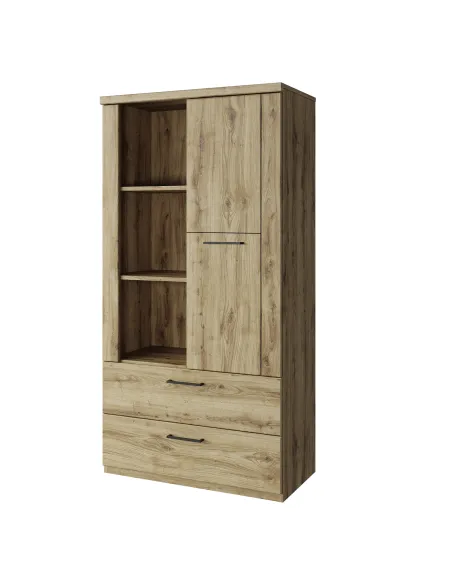 Raft deschis DORSI, living/dormitor/hol, 80.2x41x157.1 cm, PAL melaminat | MobilaOK