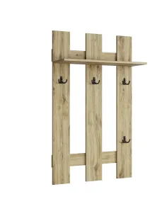 Panou Cuier DORSI 75, hol/dormitor, 75x27.2x125 cm, PAL melaminat | MobilaOK