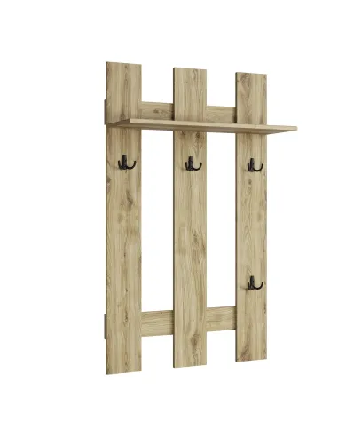 Panou Cuier DORSI 75, hol/dormitor, 75x27.2x125 cm, PAL melaminat | MobilaOK