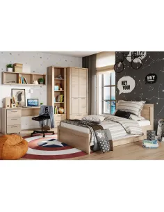 Masă PC DORSI 120, birou, 120x60x75.6 cm, PAL melaminat | MobilaOK 2