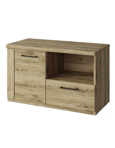 Dulap pantofi KONDELA, hol/dressing, 90.2x41x52.8 cm, PAL melaminat, DORSI | MobilaOK