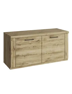 Dulap pantofi DORSI 2D, hol/coridor, 110.2x41x52.8 cm, PAL melaminat | MobilaOK