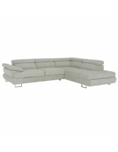 Canapea BUTON P, living, 275x225x71/85 cm, textil, KONDELA | MobilaOK