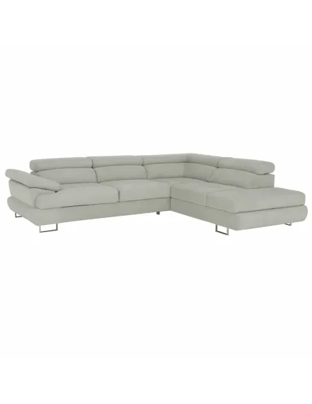 Canapea BUTON P, living, 275x225x71/85 cm, textil, KONDELA | MobilaOK