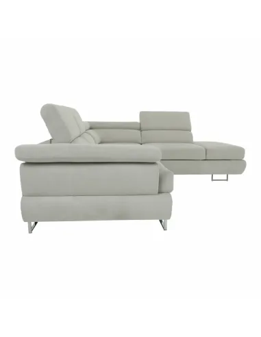 Canapea BUTON P, living, 275x225x71/85 cm, textil, KONDELA | MobilaOK