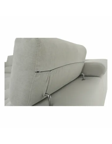 Canapea BUTON P, living, 275x225x71/85 cm, textil, KONDELA | MobilaOK
