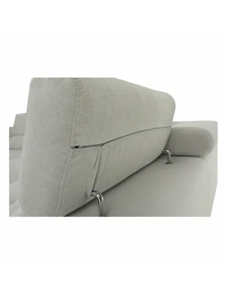Canapea BUTON P, living, 275x225x71/85 cm, textil, KONDELA | MobilaOK