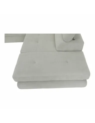Canapea BUTON P, living, 275x225x71/85 cm, textil, KONDELA | MobilaOK