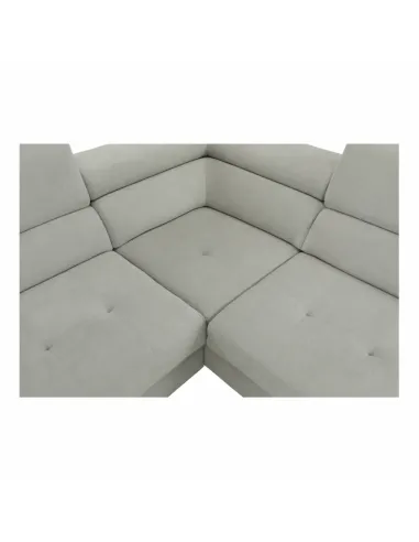 Canapea BUTON P, living, 275x225x71/85 cm, textil, KONDELA | MobilaOK