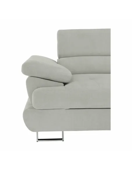 Canapea BUTON P, living, 275x225x71/85 cm, textil, KONDELA | MobilaOK