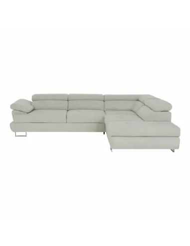 Canapea BUTON P, living, 275x225x71/85 cm, textil, KONDELA | MobilaOK
