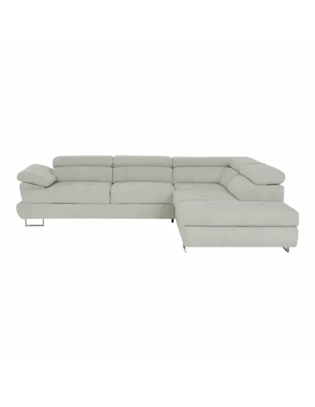 Canapea BUTON P, living, 275x225x71/85 cm, textil, KONDELA | MobilaOK