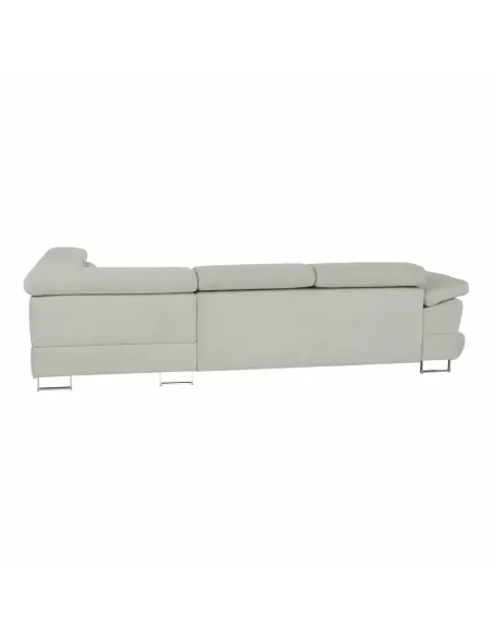 Canapea BUTON P, living, 275x225x71/85 cm, textil, KONDELA | MobilaOK