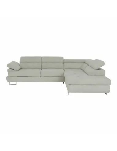 Canapea BUTON P, living, 275x225x71/85 cm, textil, KONDELA | MobilaOK