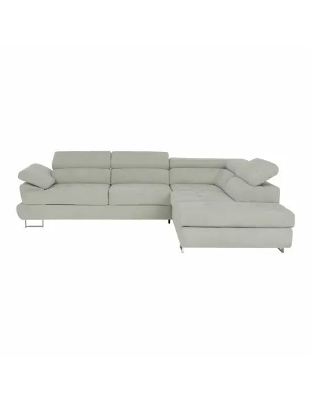 Canapea BUTON P, living, 275x225x71/85 cm, textil, KONDELA | MobilaOK