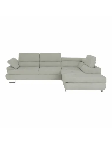Canapea BUTON P, living, 275x225x71/85 cm, textil, KONDELA | MobilaOK