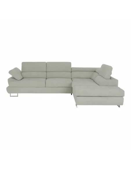 Canapea BUTON P, living, 275x225x71/85 cm, textil, KONDELA | MobilaOK