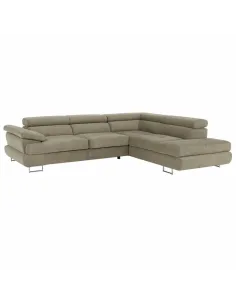 Canapea, BUTON P, living, 275x225x71/85 cm, textil, KONDELA | MobilaOK