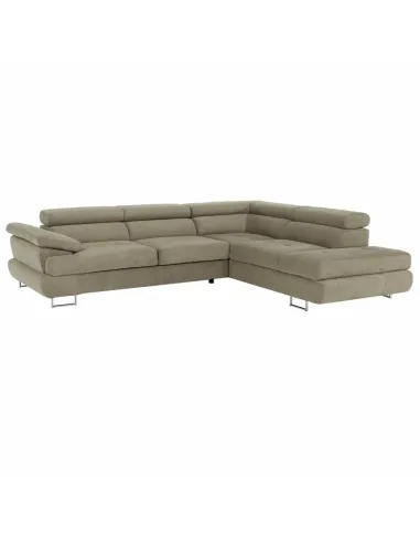 Canapea, BUTON P, living, 275x225x71/85 cm, textil, KONDELA | MobilaOK