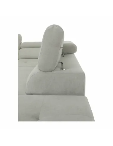 Canapea BUTON P, living, 275x225x71/85 cm, textil, KONDELA | MobilaOK