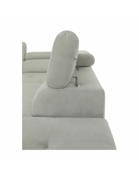 Canapea BUTON P, living, 275x225x71/85 cm, textil, KONDELA | MobilaOK