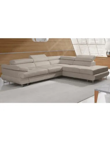Canapea, BUTON P, living, 275x225x71/85 cm, textil, KONDELA | MobilaOK