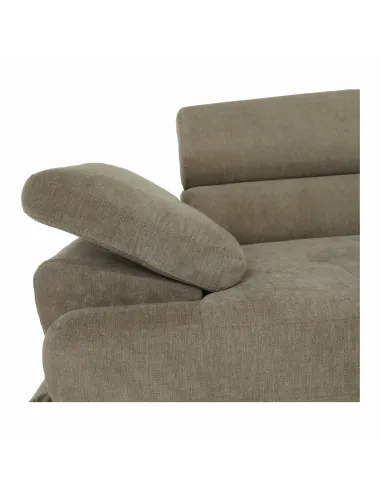 Canapea, BUTON P, living, 275x225x71/85 cm, textil, KONDELA | MobilaOK