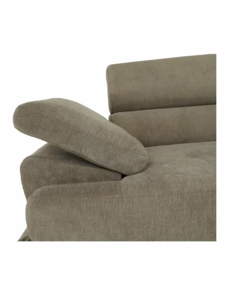 Canapea, BUTON P, living, 275x225x71/85 cm, textil, KONDELA | MobilaOK
