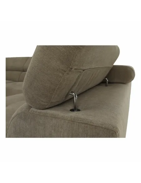Canapea, BUTON P, living, 275x225x71/85 cm, textil, KONDELA | MobilaOK