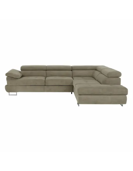 Canapea, BUTON P, living, 275x225x71/85 cm, textil, KONDELA | MobilaOK