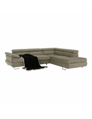 Canapea, BUTON P, living, 275x225x71/85 cm, textil, KONDELA | MobilaOK