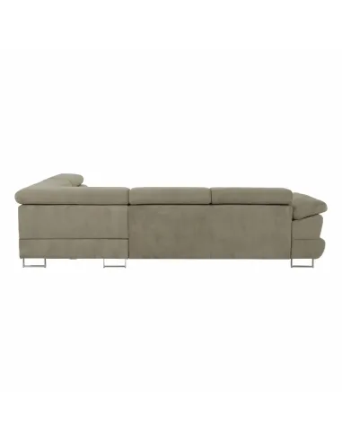 Canapea, BUTON P, living, 275x225x71/85 cm, textil, KONDELA | MobilaOK