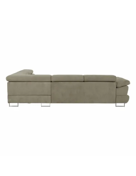 Canapea, BUTON P, living, 275x225x71/85 cm, textil, KONDELA | MobilaOK