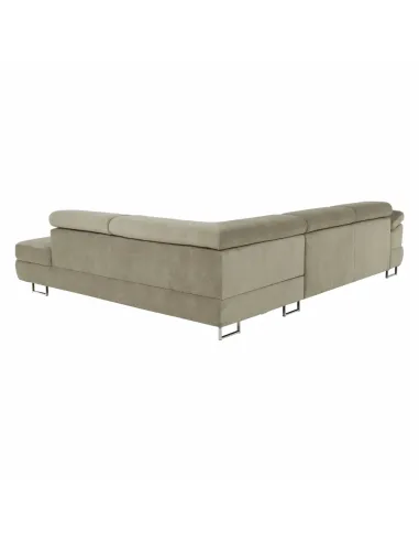 Canapea, BUTON P, living, 275x225x71/85 cm, textil, KONDELA | MobilaOK