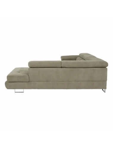 Canapea, BUTON P, living, 275x225x71/85 cm, textil, KONDELA | MobilaOK