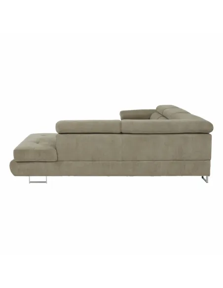 Canapea, BUTON P, living, 275x225x71/85 cm, textil, KONDELA | MobilaOK