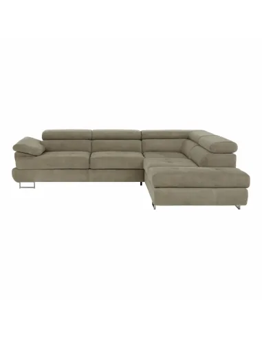 Canapea, BUTON P, living, 275x225x71/85 cm, textil, KONDELA | MobilaOK