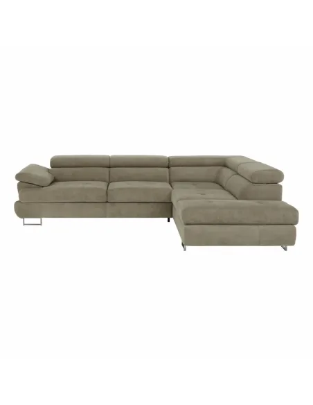 Canapea, BUTON P, living, 275x225x71/85 cm, textil, KONDELA | MobilaOK