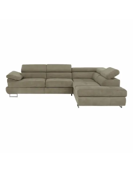 Canapea, BUTON P, living, 275x225x71/85 cm, textil, KONDELA | MobilaOK