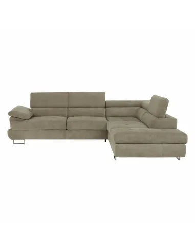 Canapea, BUTON P, living, 275x225x71/85 cm, textil, KONDELA | MobilaOK
