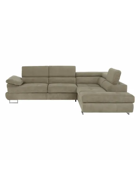 Canapea, BUTON P, living, 275x225x71/85 cm, textil, KONDELA | MobilaOK