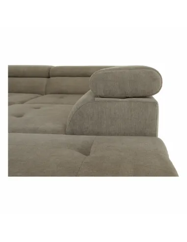 Canapea, BUTON P, living, 275x225x71/85 cm, textil, KONDELA | MobilaOK