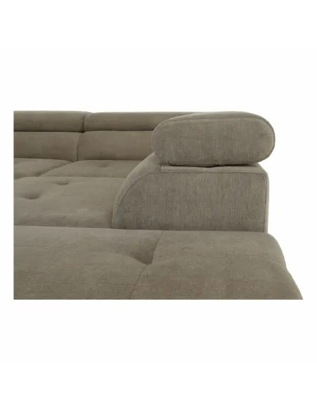 Canapea, BUTON P, living, 275x225x71/85 cm, textil, KONDELA | MobilaOK
